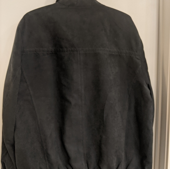 Dockers jacket size large dark gray - Picture 7 of 7